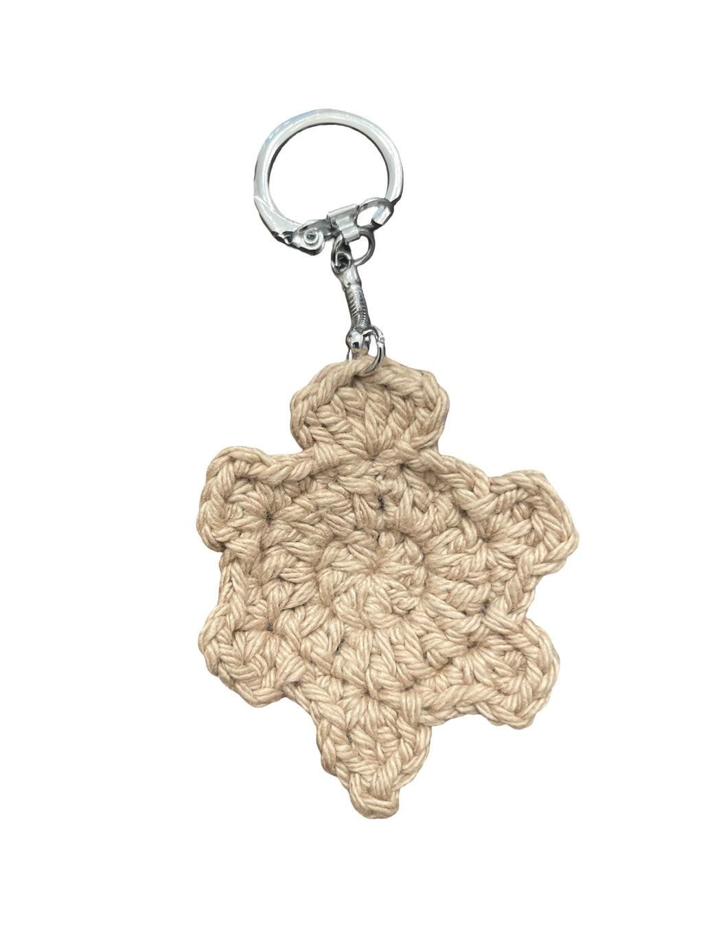 Crochet Bag Charm/ Keychain - Turtle