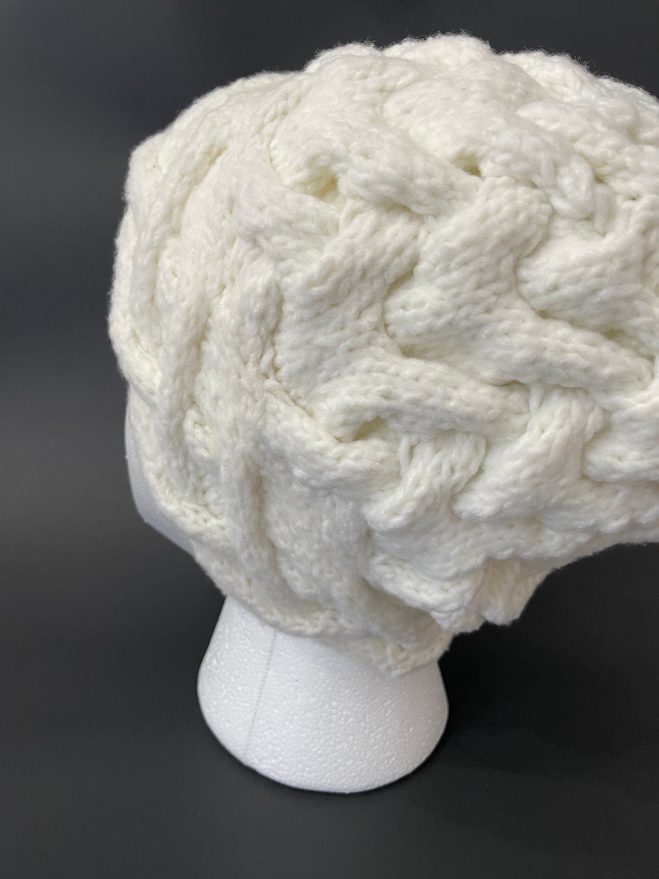 Handmade Knitted Hat - Entangled Rope