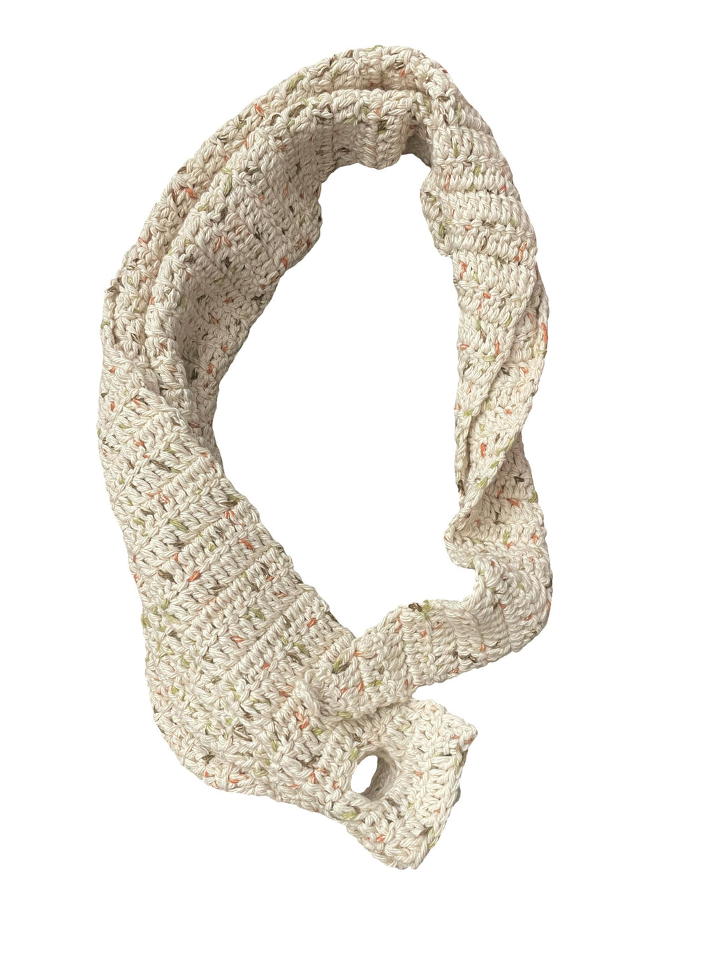 Handmade Crochet Scarf - Looped