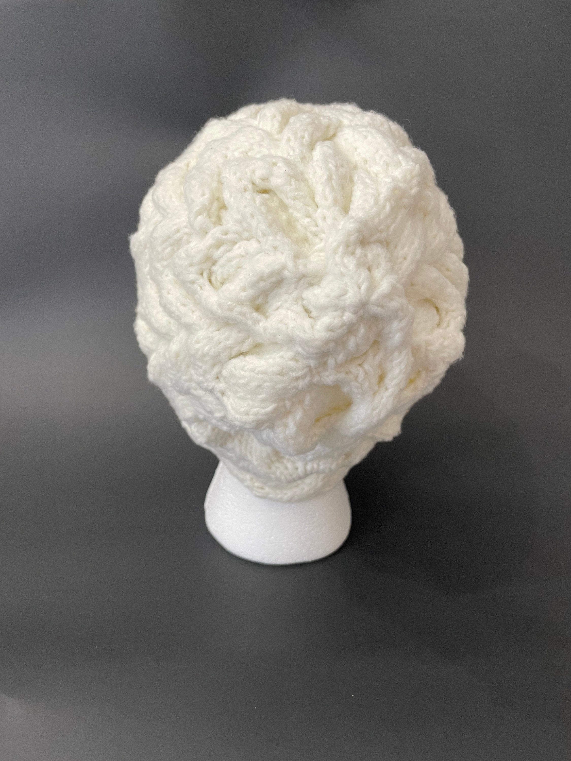 Handmade Knitted Hat - Entangled Rope