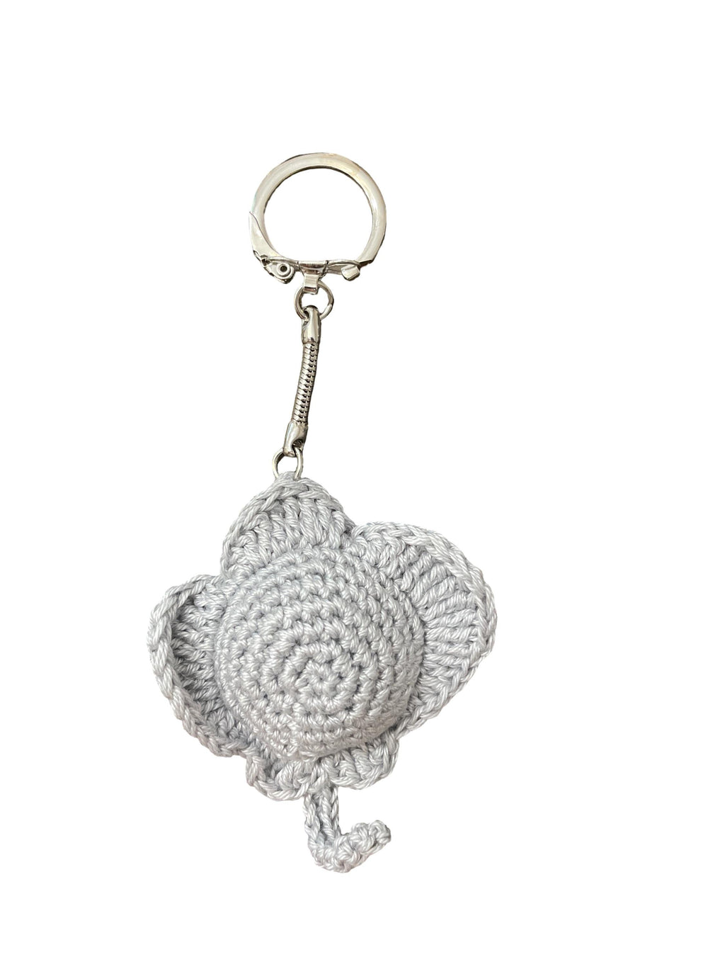 Crochet Bag Charm/ Keychain - Stingray I