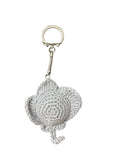 Crochet Bag Charm/ Keychain - Stingray I