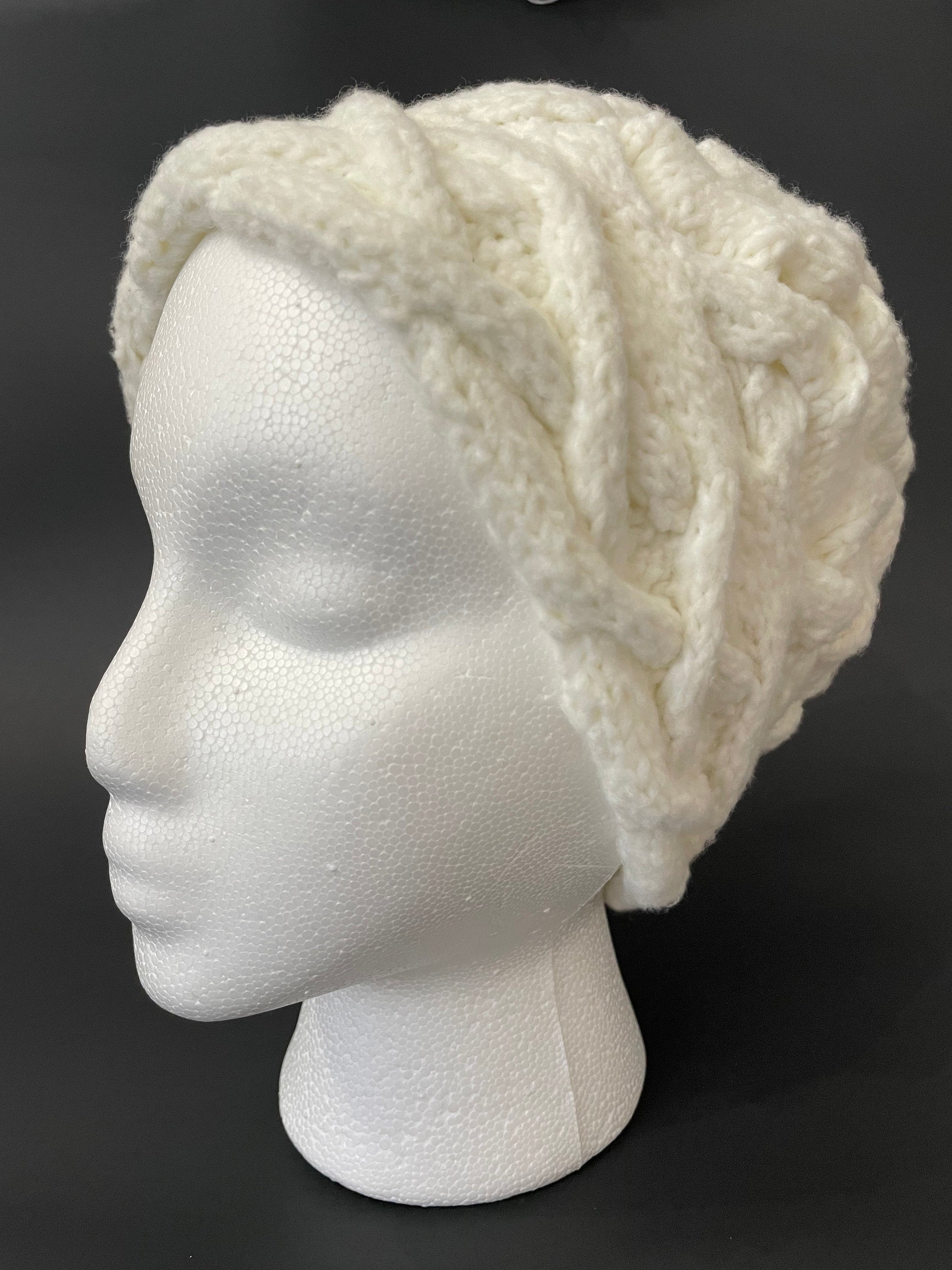 Handmade Knitted Hat - Entangled Rope
