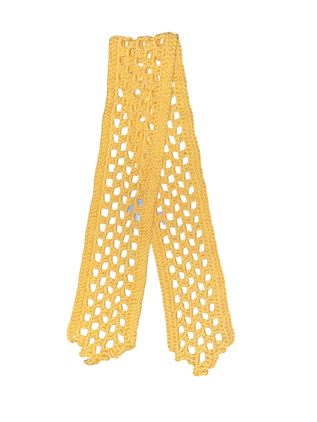 Handmade Crochet Scarf - Skyscraper