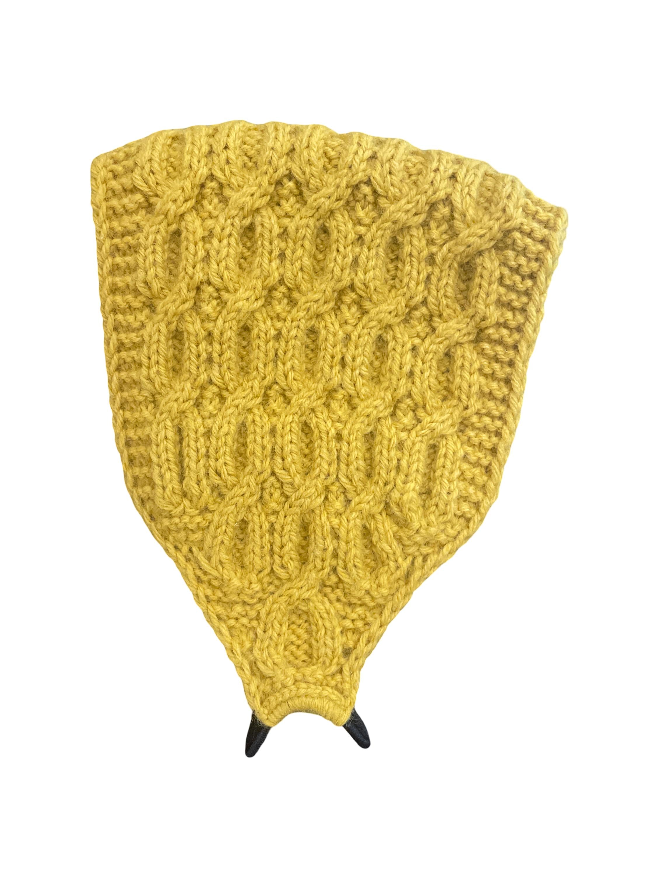 Knitted Headband - Chains
