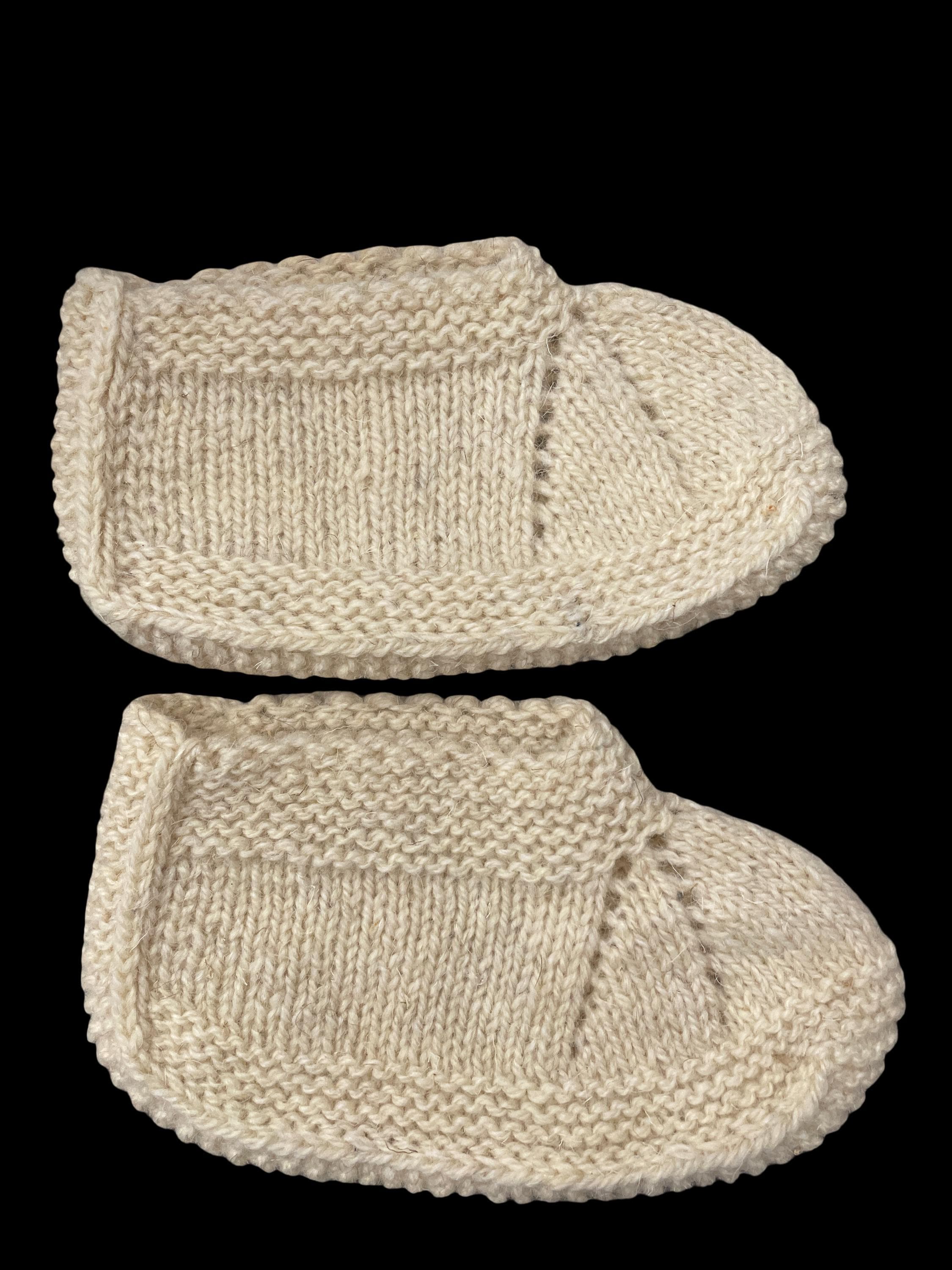 Handmade Wool Slippers