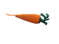 Handmade Crochet Carrot (medium) Bag charm/ Keychain
