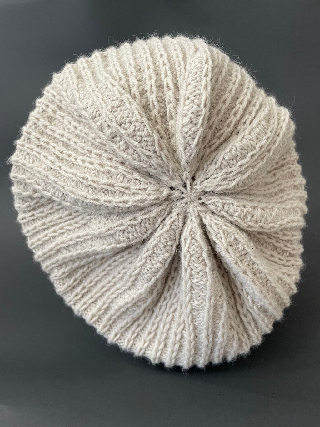 Handmade Knit Slouchy Hat - Bows & Boxes