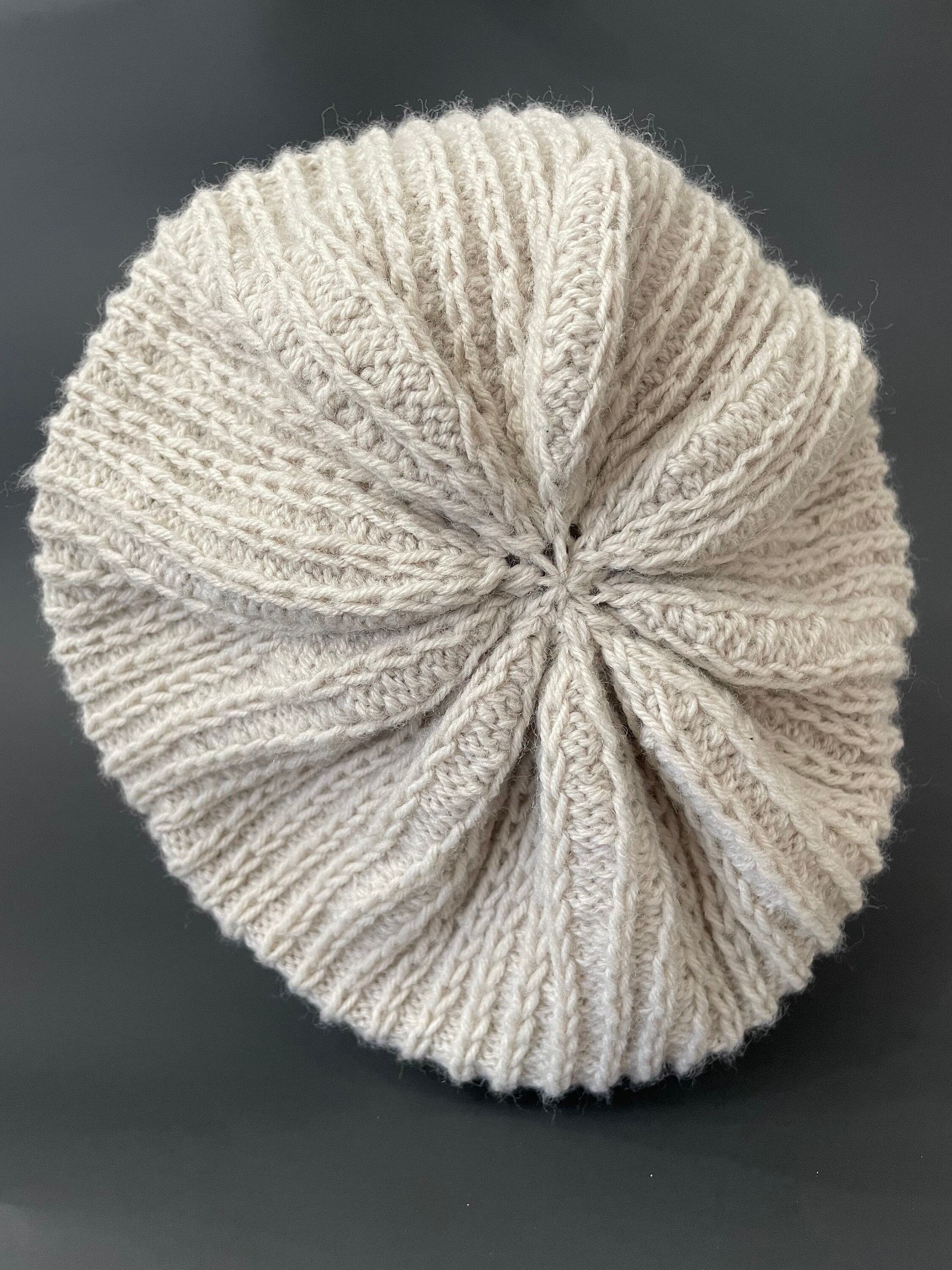 Handmade Knit Slouchy Hat - Bows & Boxes