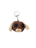 Crochet Bag Charm - Puppy