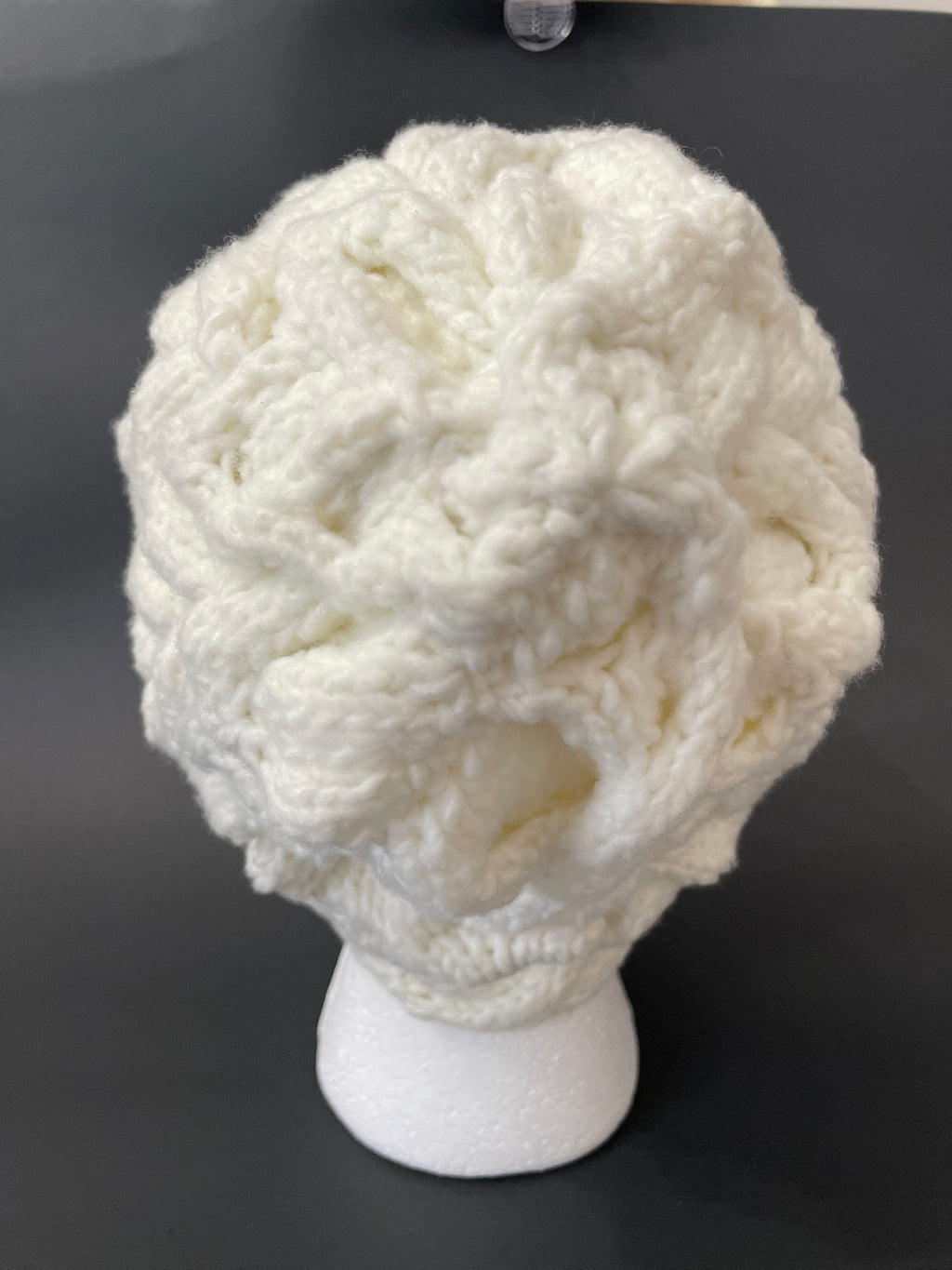 Handmade Knitted Hat - Entangled Rope