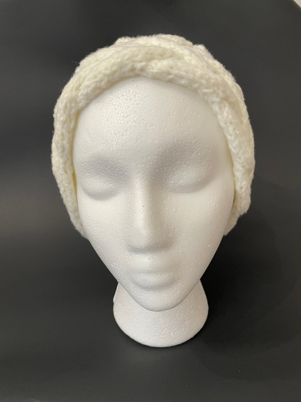 Handmade Knitted Hat - Entangled Rope