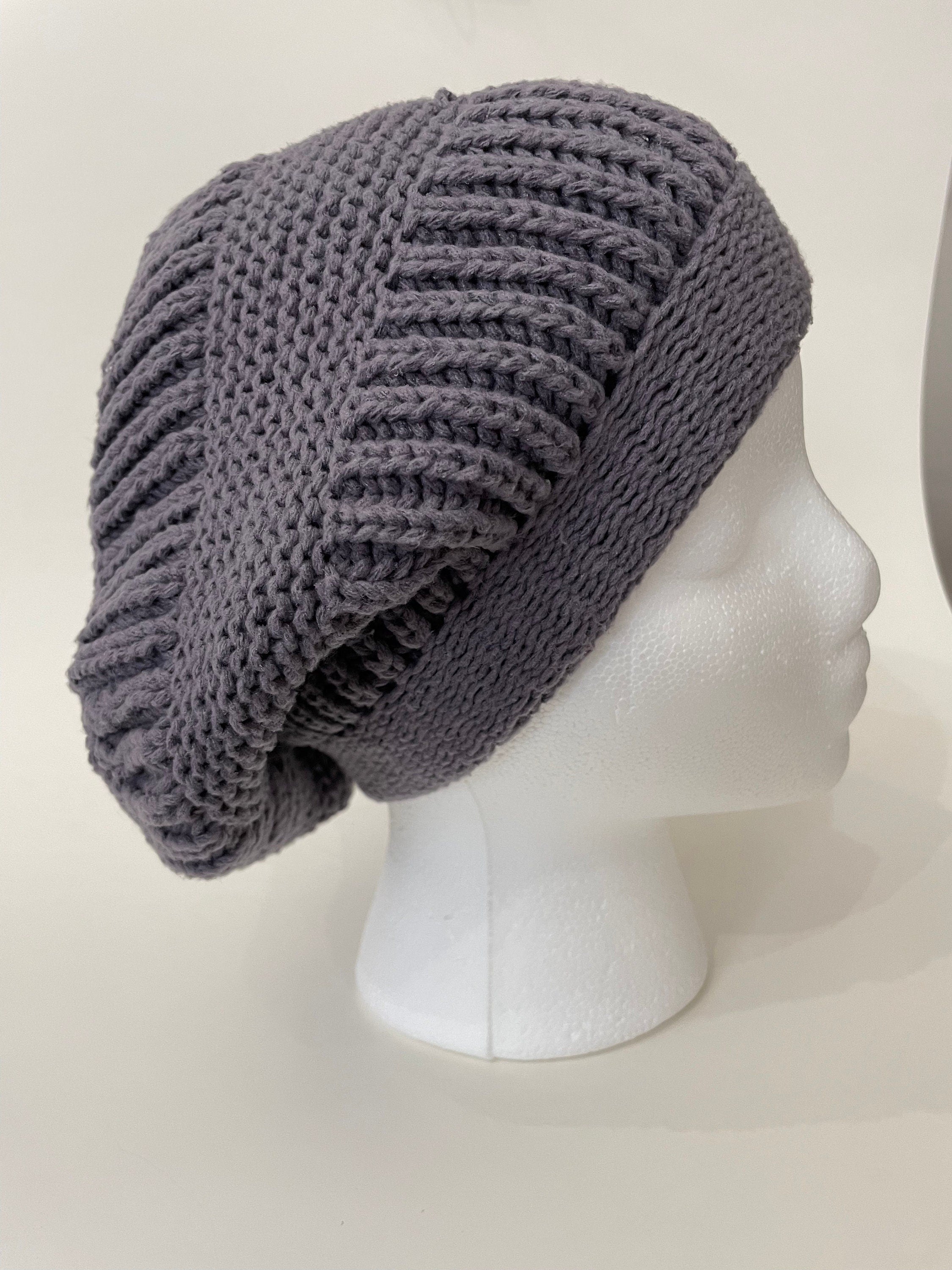 Handmade Knitted Hat - Multi