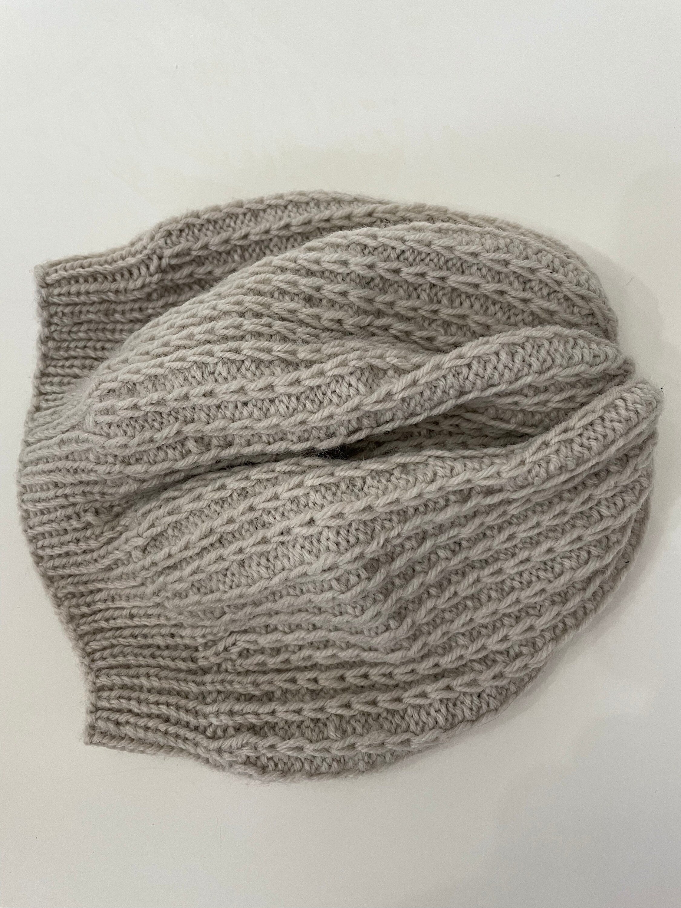 Handmade Knitted Hat - Arrows