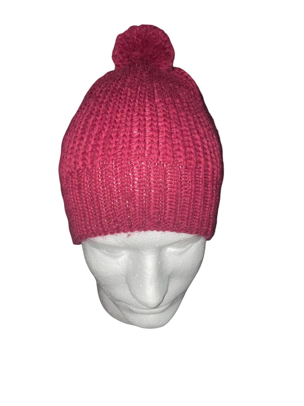 Wool Beanie with Pom Pom