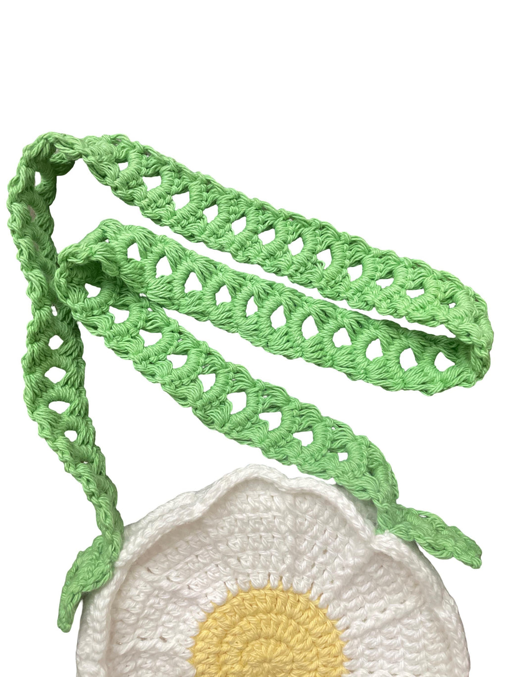 Crochet Daisy bag