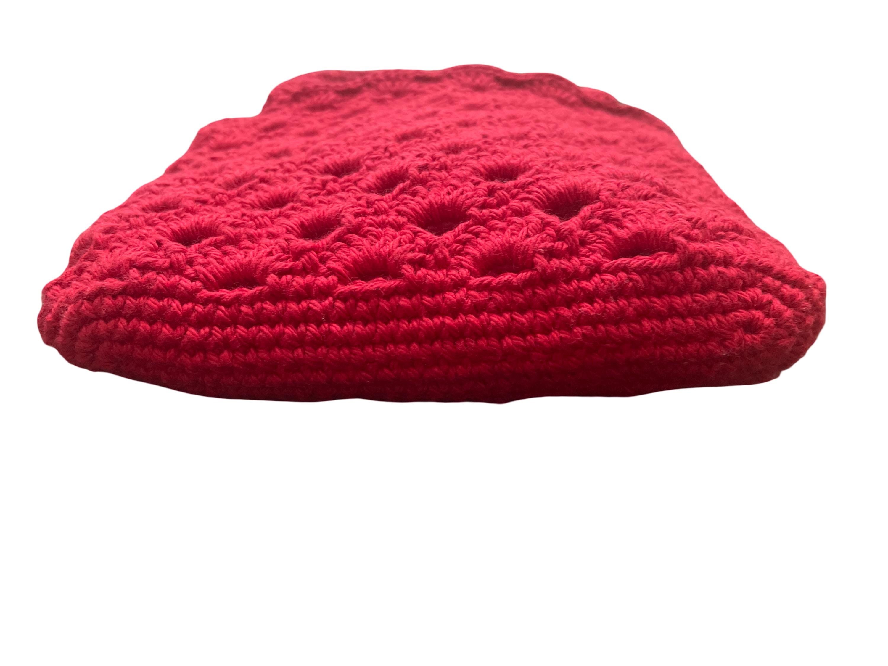 Crochet Top Handle bag
