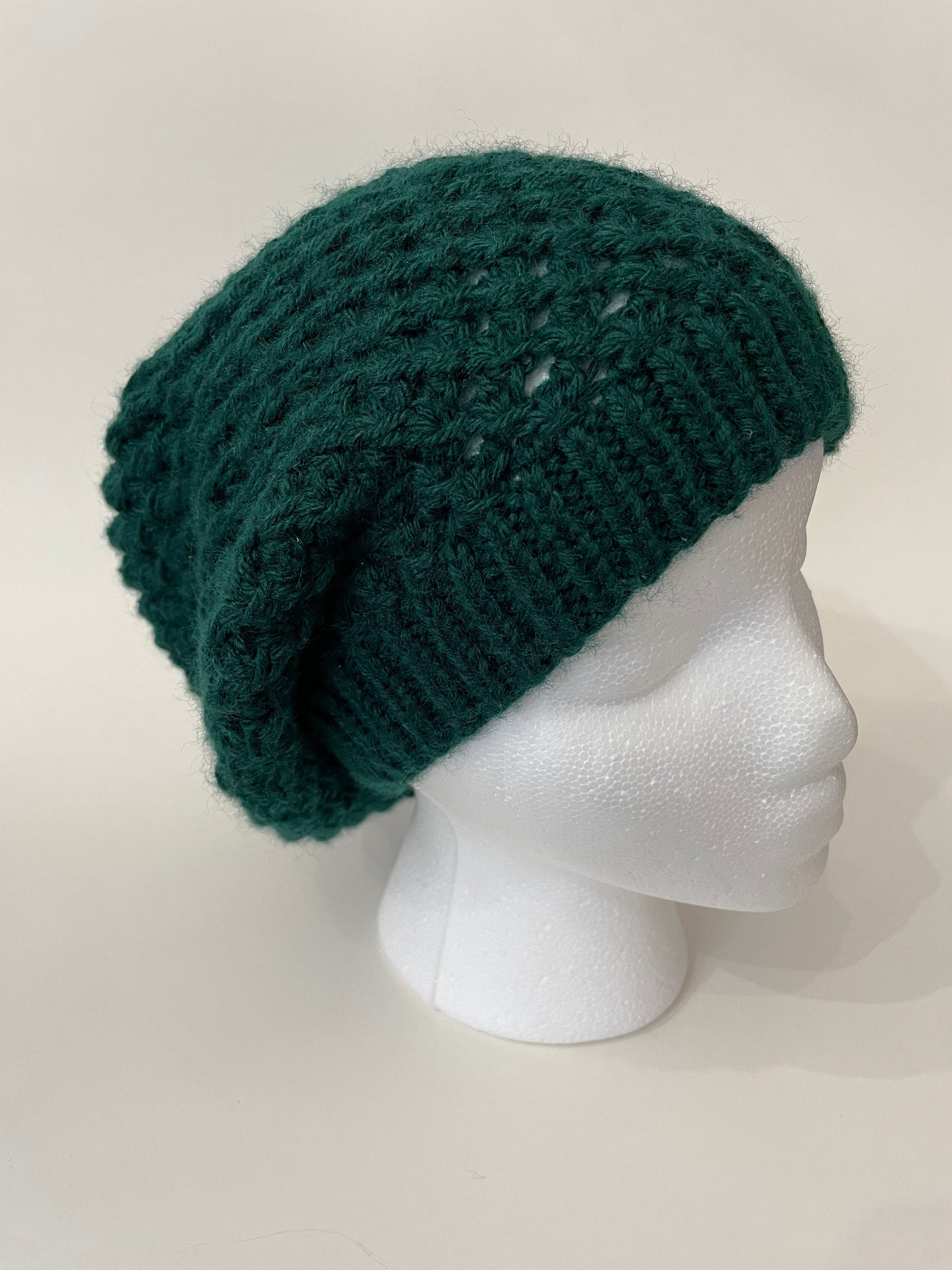 Handmade Knitted Hat - Knots