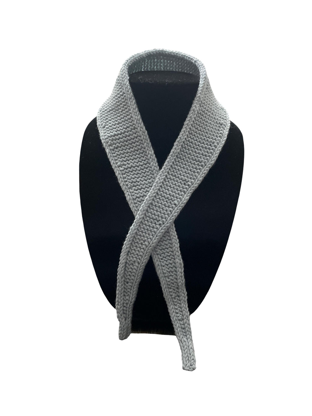 Handmade Crochet Sophie Scarf - Solid color