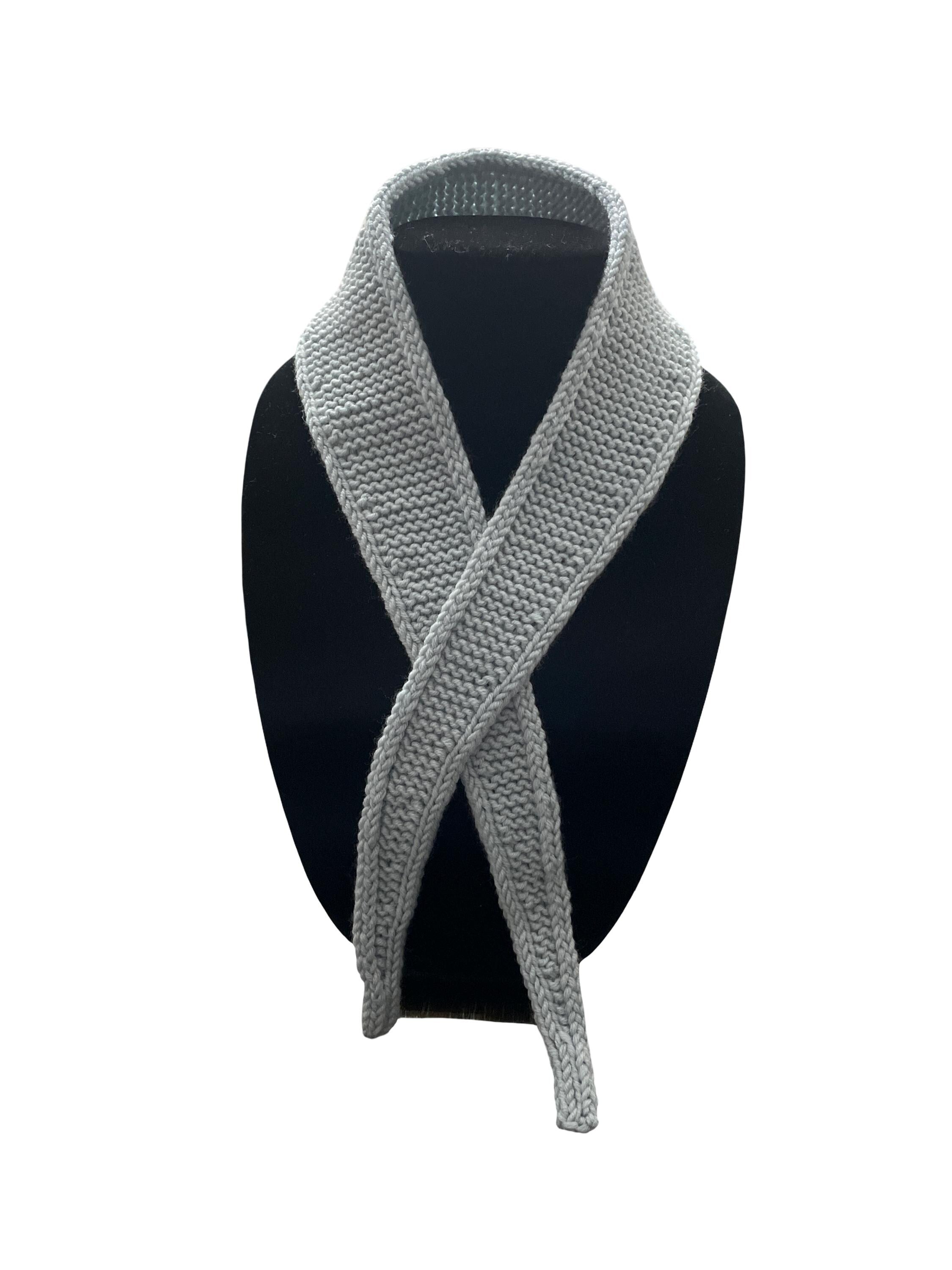 Handmade Crochet Sophie Scarf - Solid color