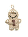 Crochet Gingerbread Ornament