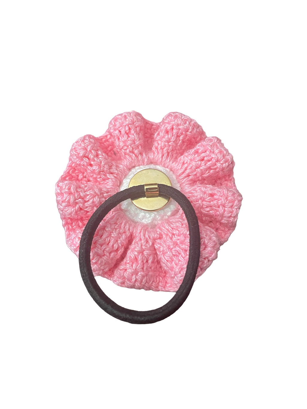 Crochet Hair tie - Floral II