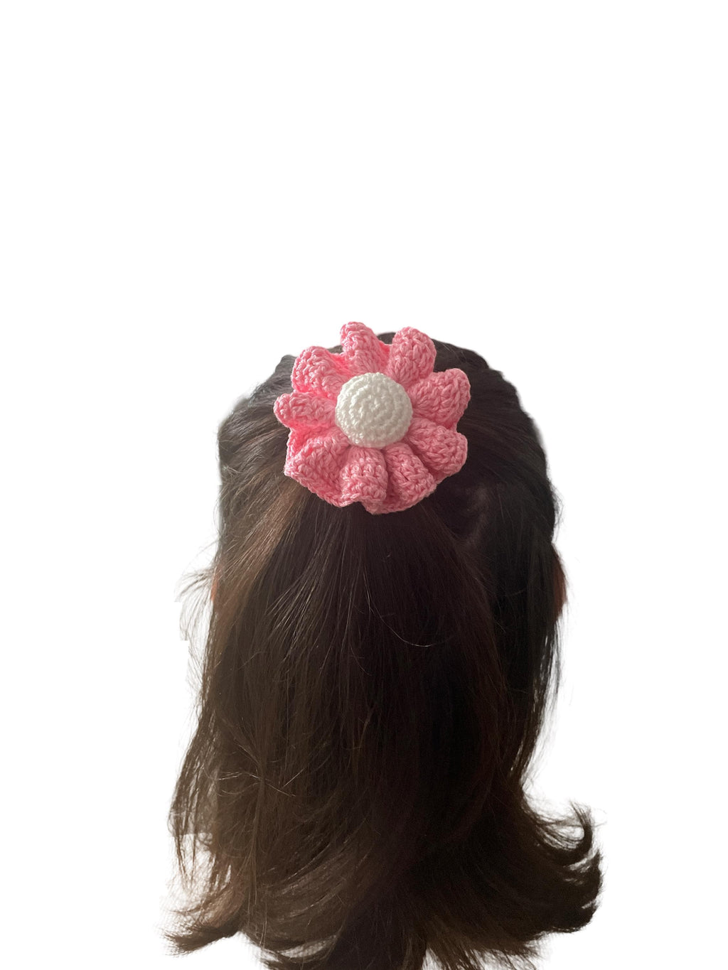 Crochet Hair tie - Floral II