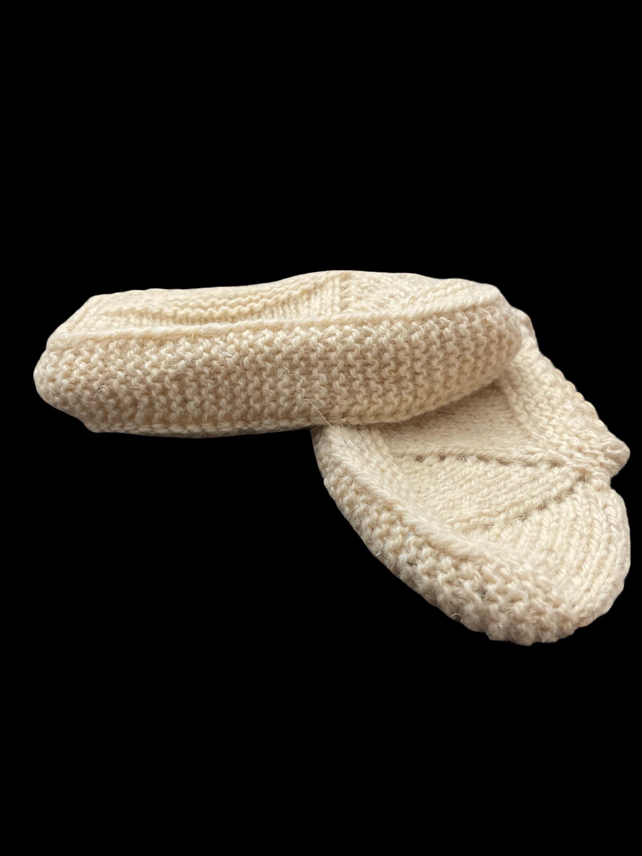Handmade Wool Slippers