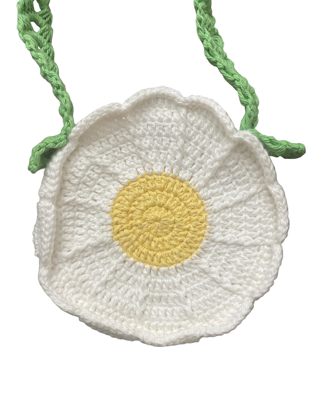 Crochet Daisy bag