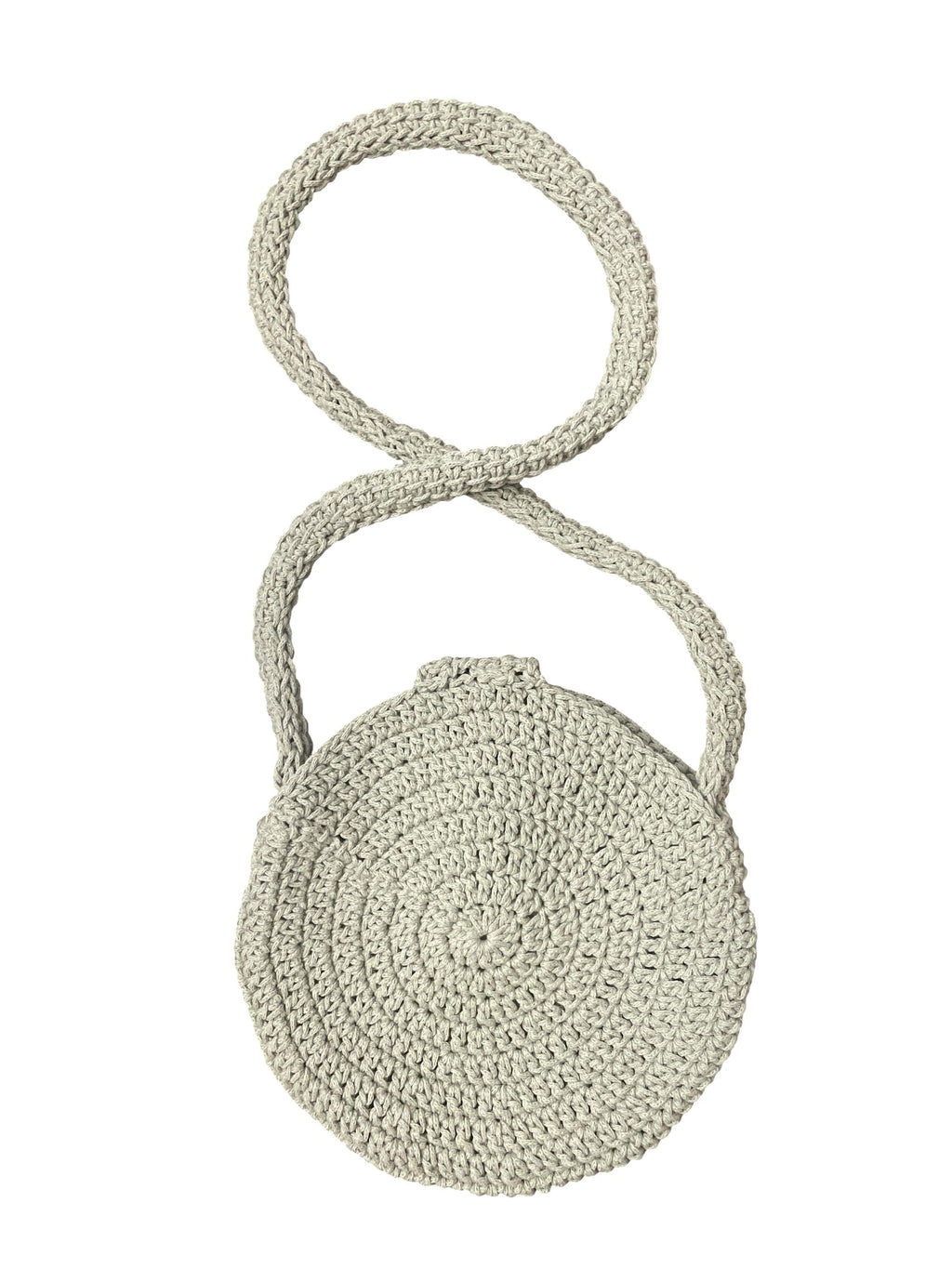 Handmade Round Crossbody Bag