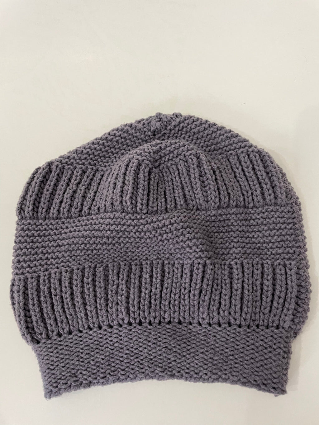 Handmade Knitted Hat - Multi