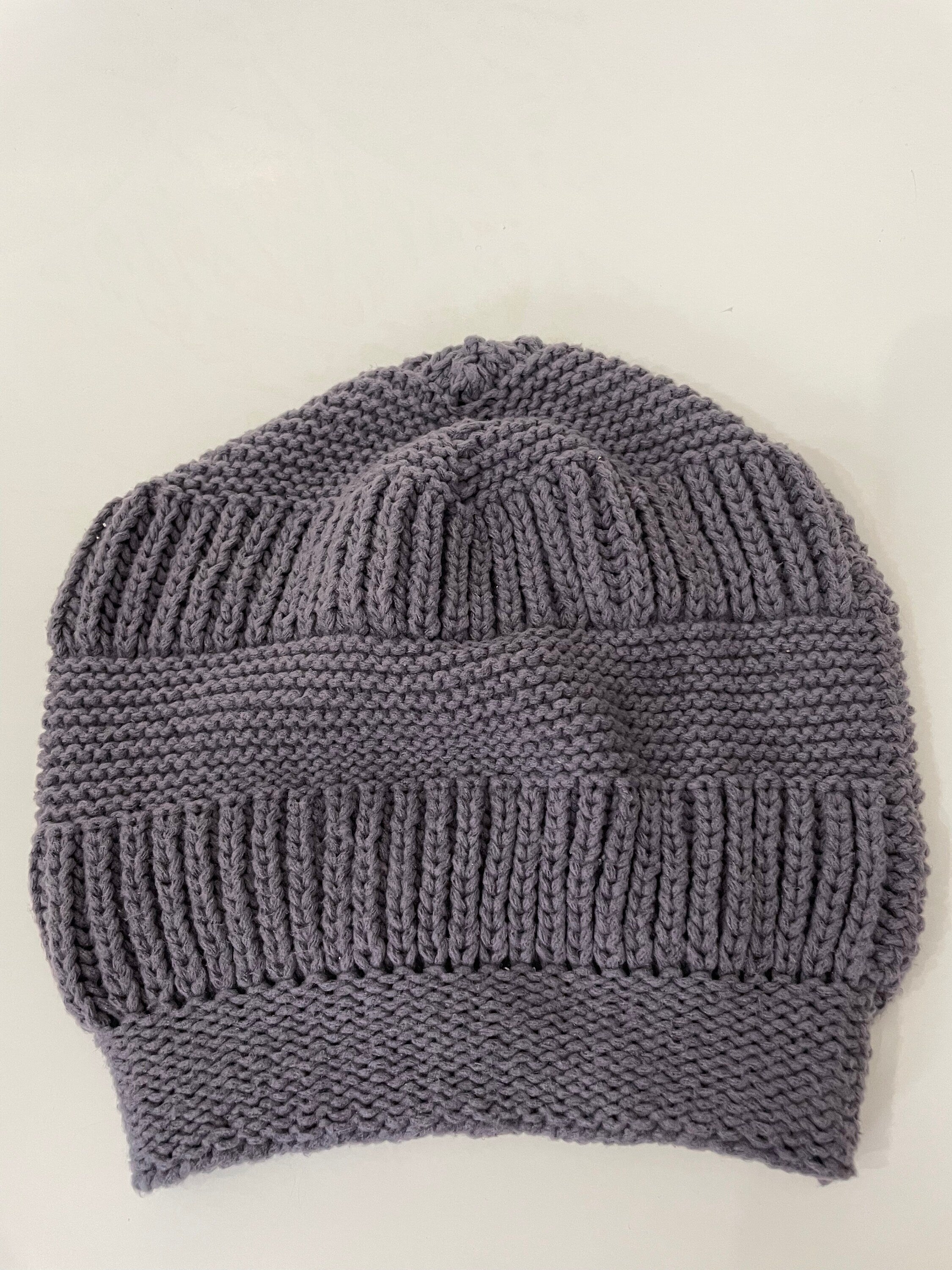 Handmade Knitted Hat - Multi