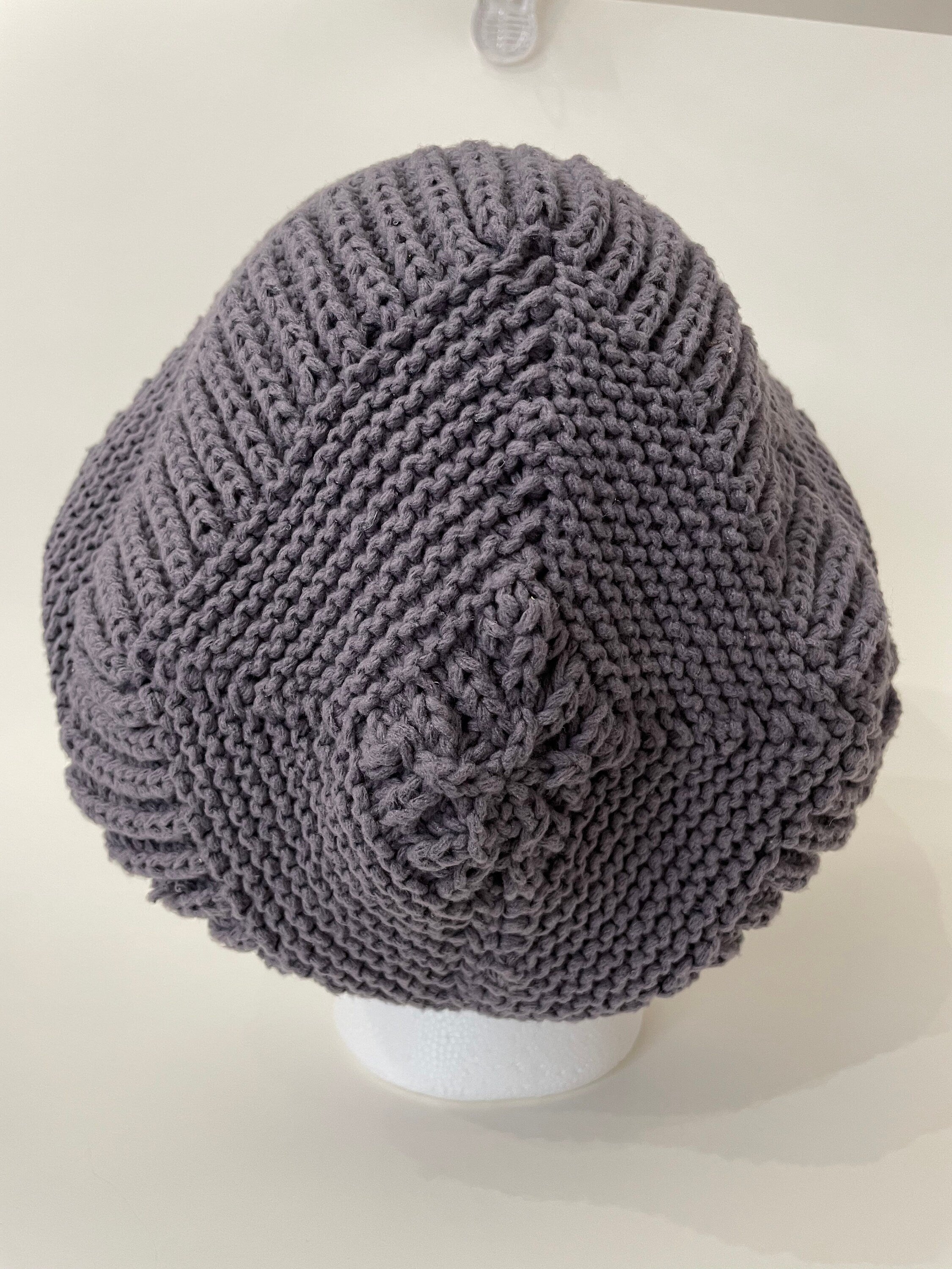Handmade Knitted Hat - Multi