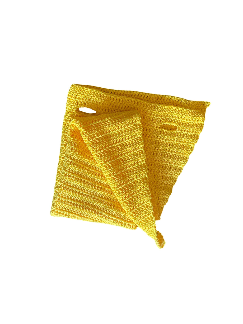 Handmade Crochet Scarf - Looped