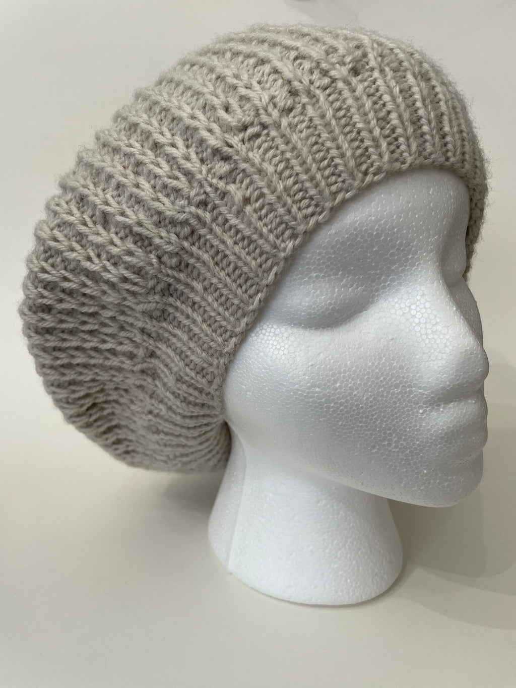 Handmade Knitted Hat - Arrows