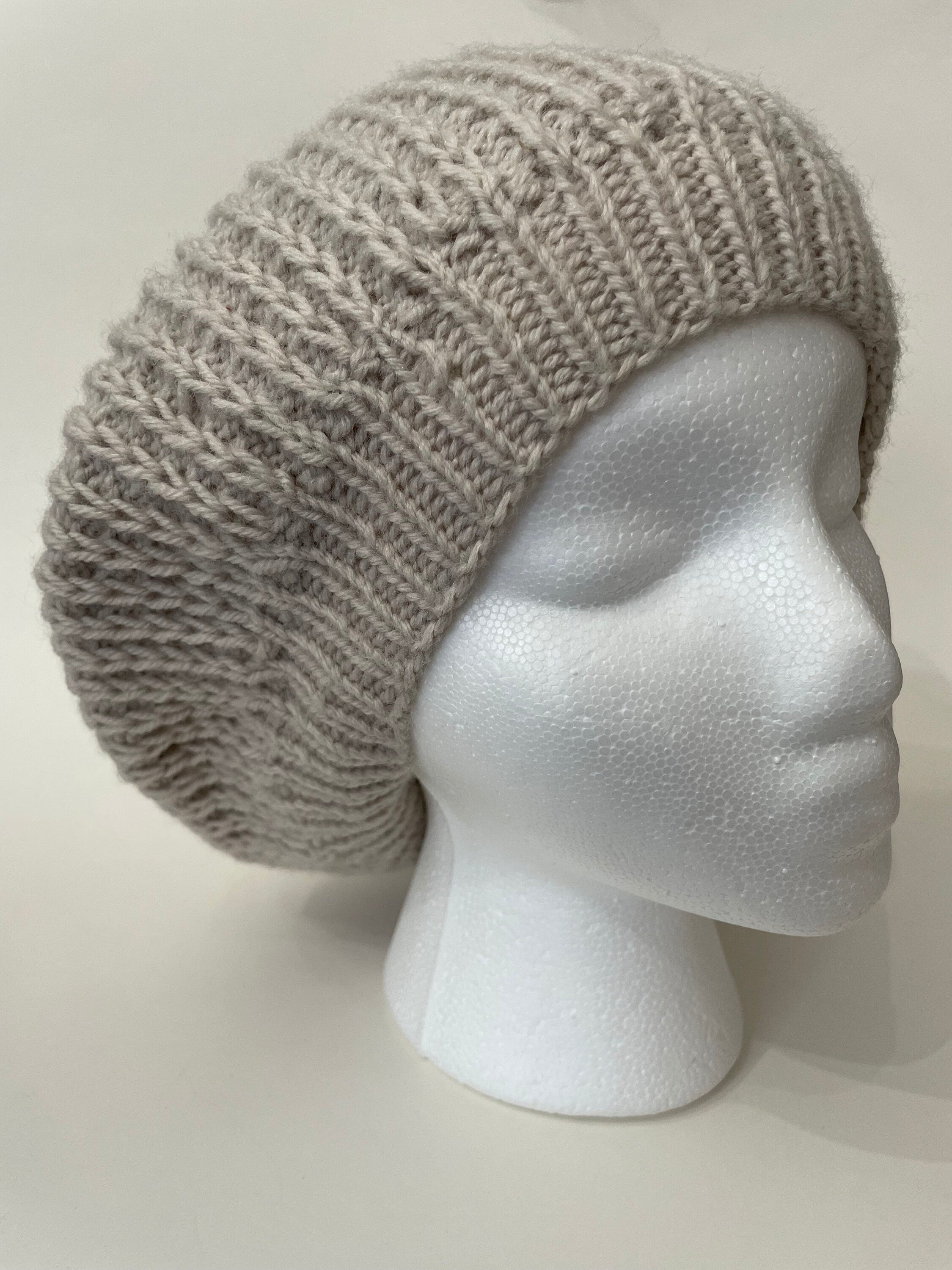 Handmade Knitted Hat - Arrows