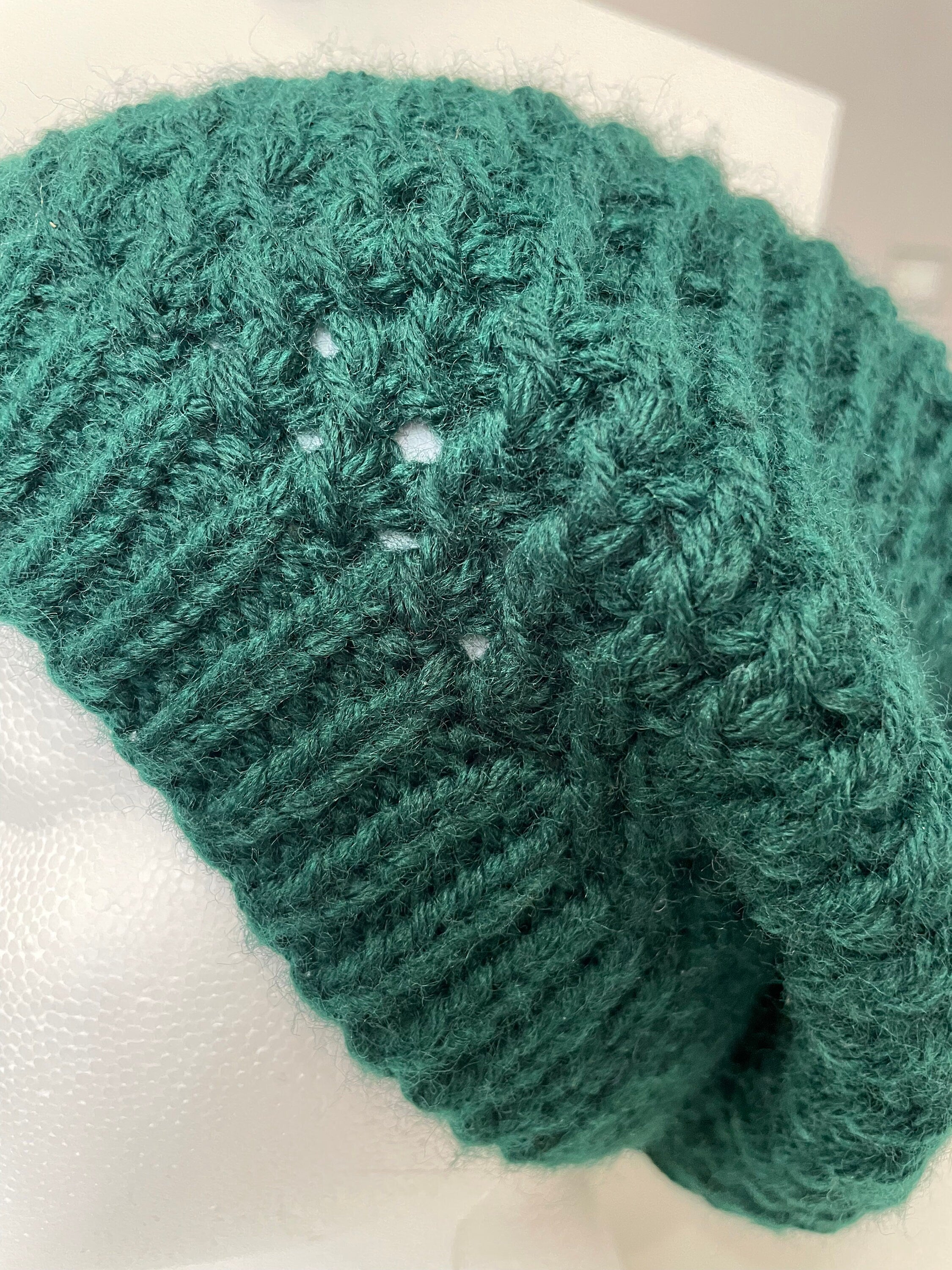 Handmade Knitted Hat - Knots