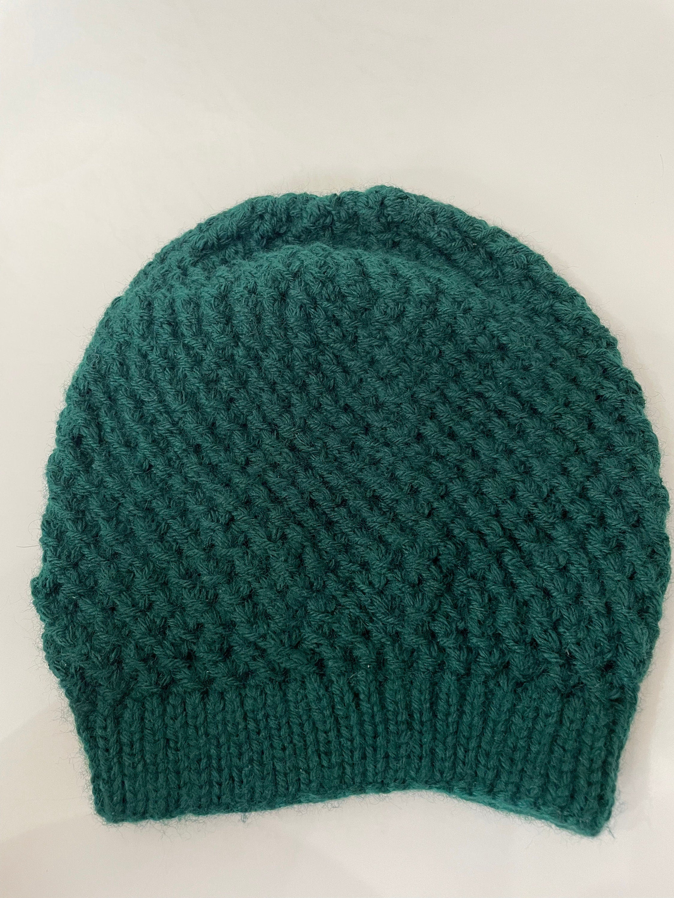Handmade Knitted Hat - Knots
