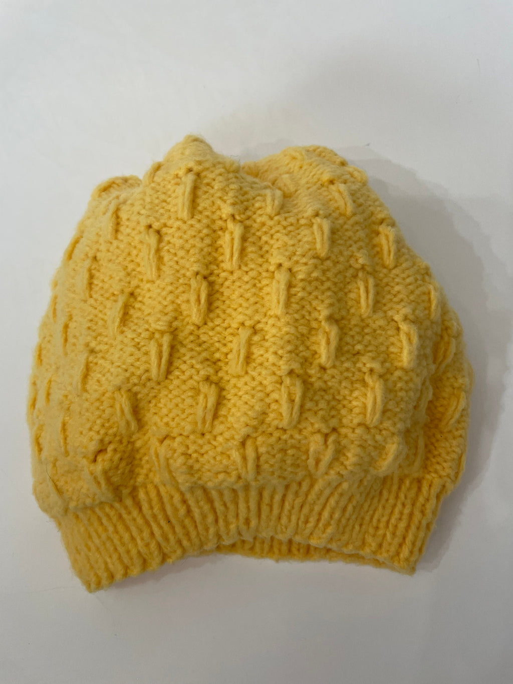Handmade Knitted Hat - Lines