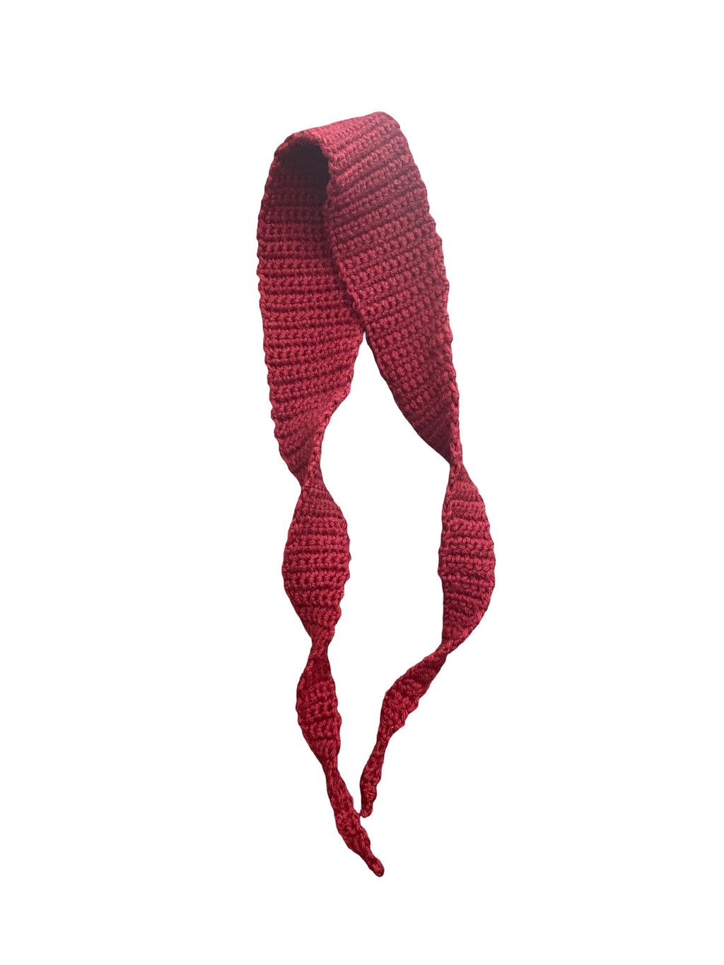 Handmade Crochet Sophie Scarf - Solid color
