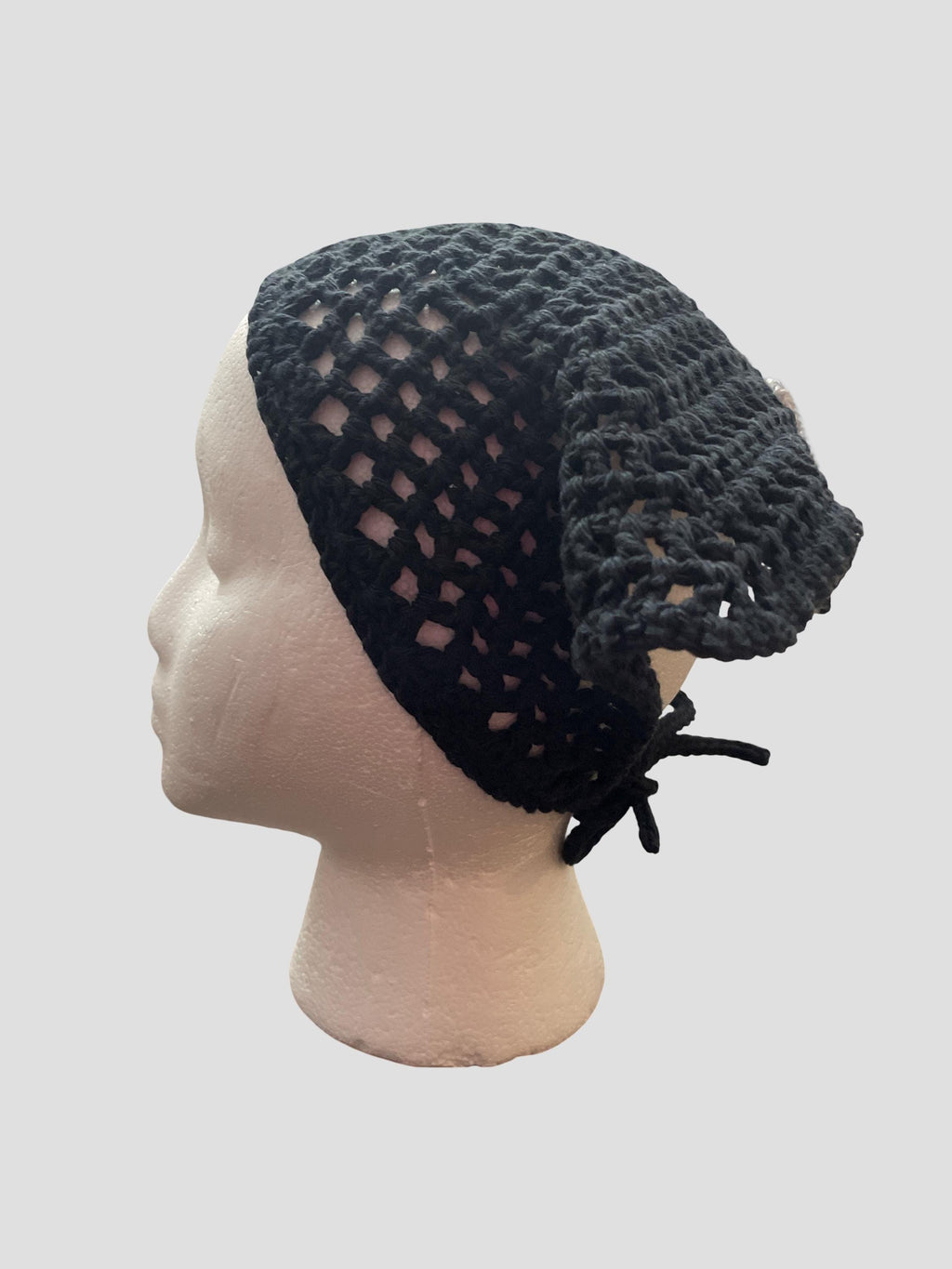 Handmade Crochet Bandana - Ghost
