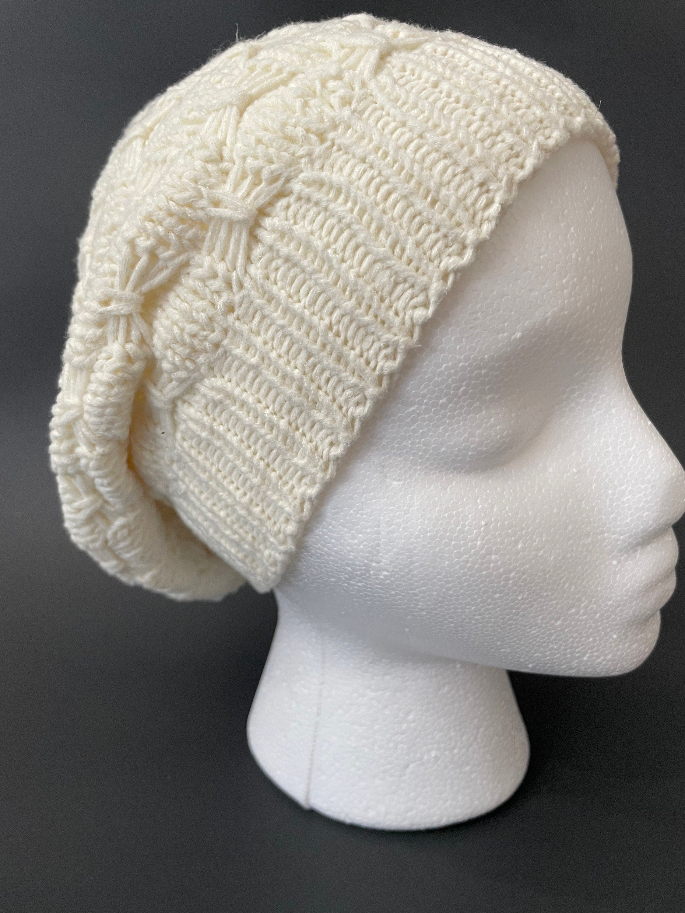 Handmade Knit Slouchy Hat - Bows & Boxes