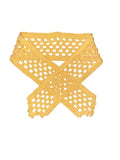 Handmade Crochet Scarf - Skyscraper