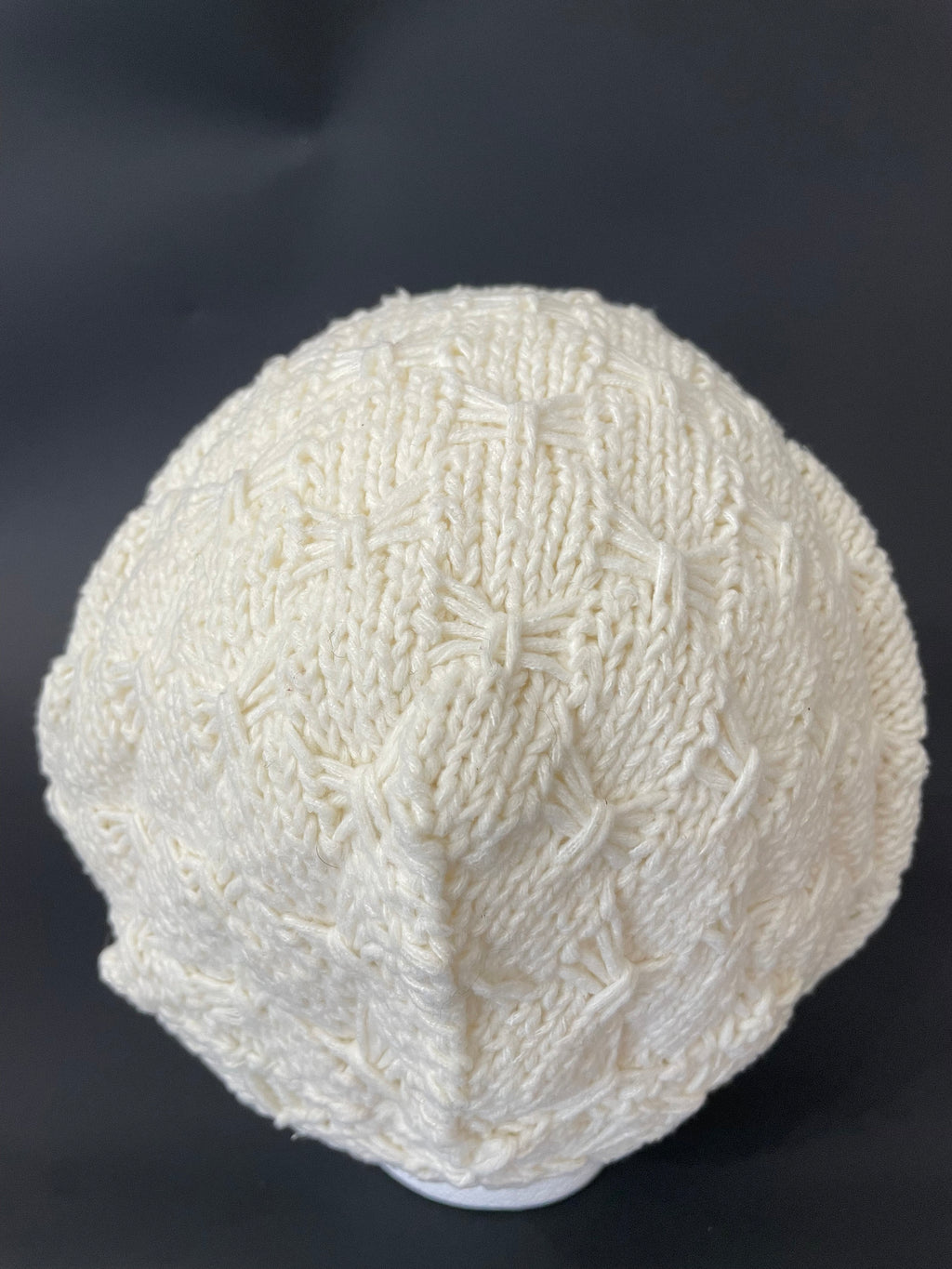 Handmade Knit Slouchy Hat - Bows & Boxes