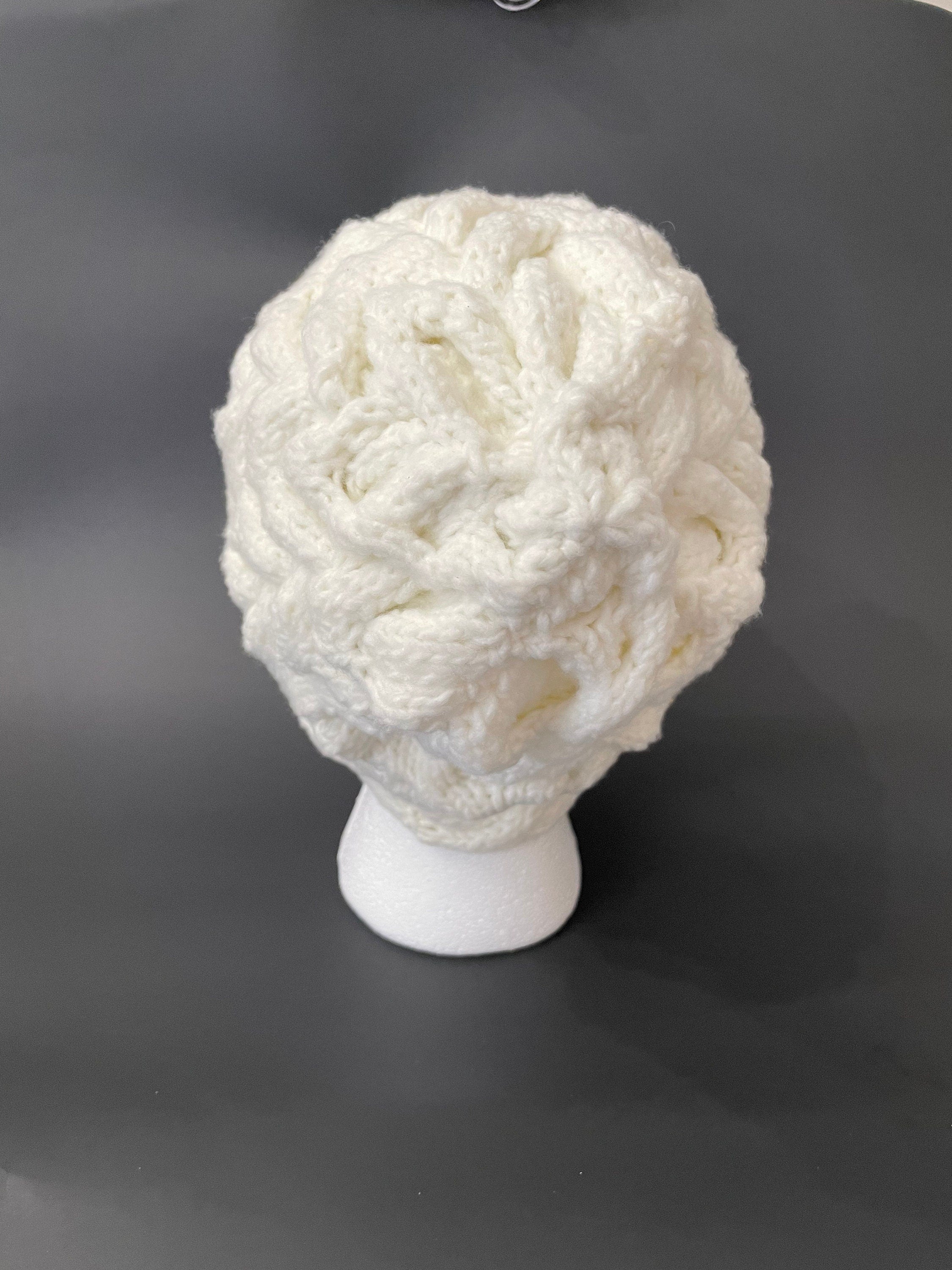 Handmade Knitted Hat - Entangled Rope