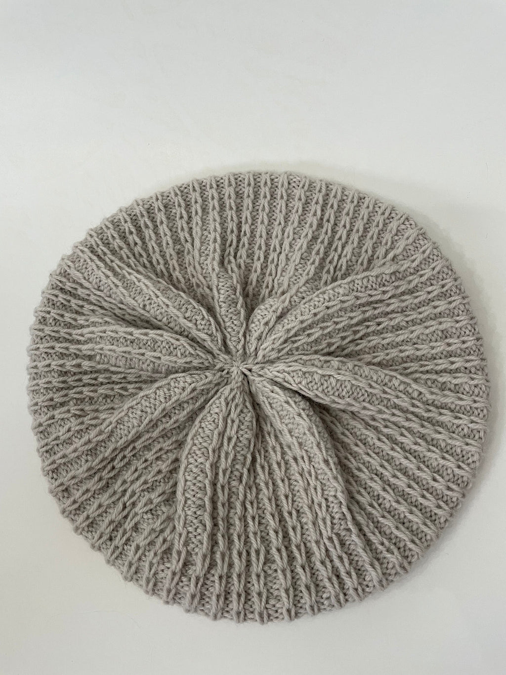 Handmade Knitted Hat - Arrows