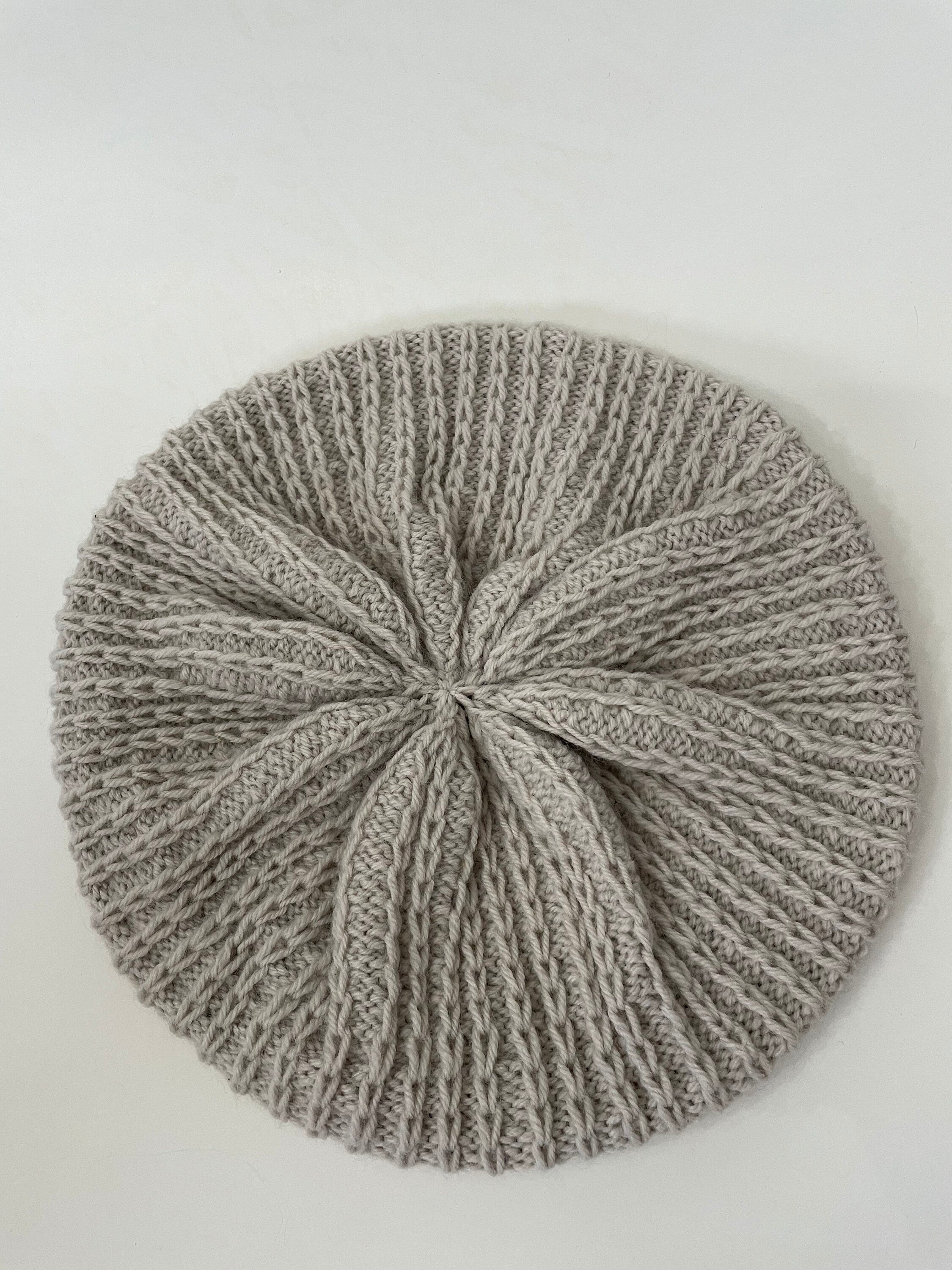 Handmade Knitted Hat - Arrows
