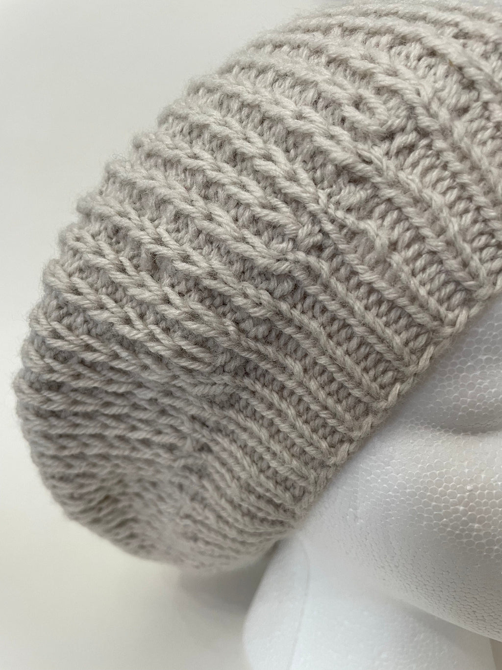 Handmade Knitted Hat - Arrows
