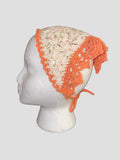Crochet Bandana - Neutral Multi-colored