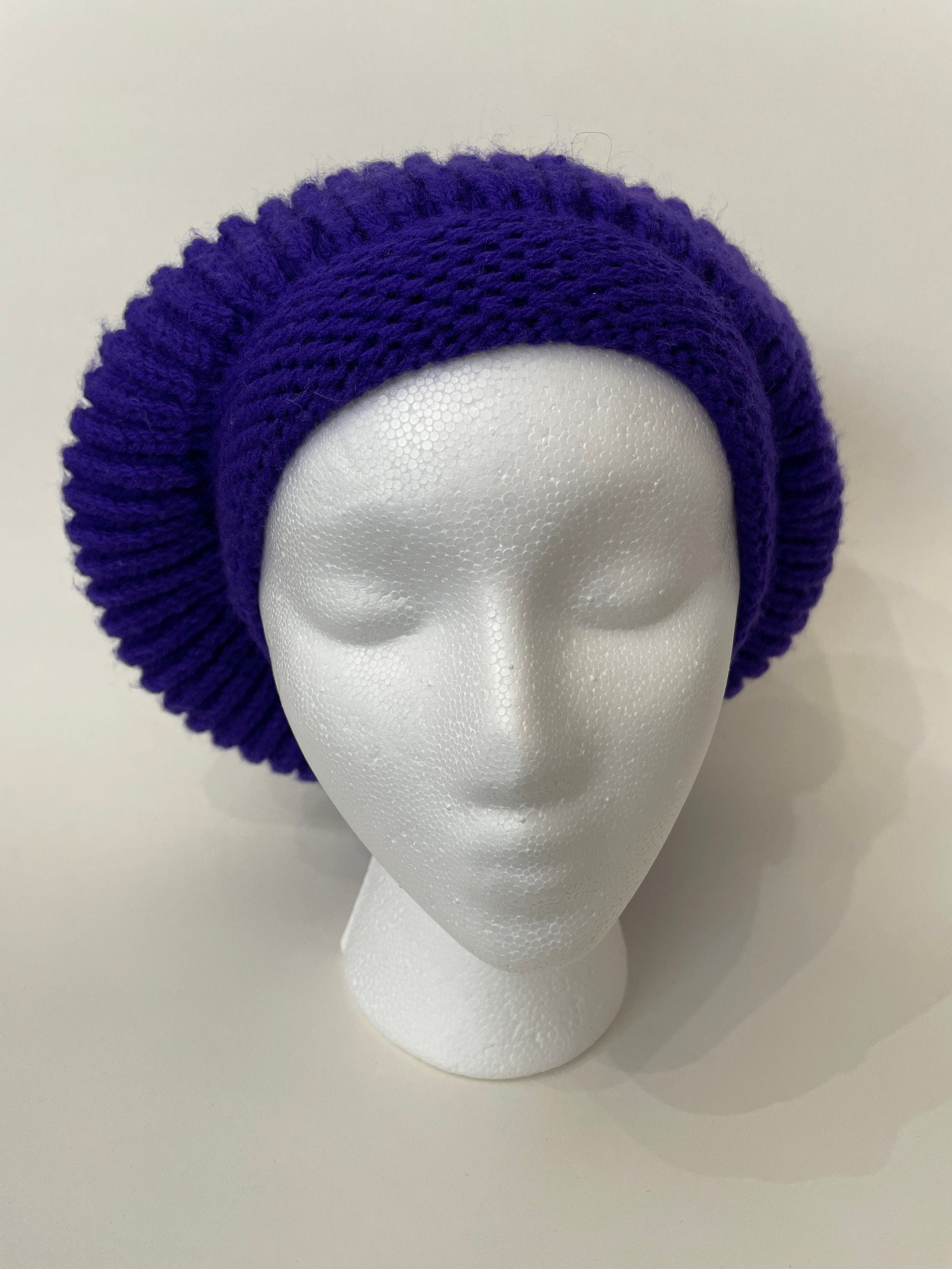 Handmade Knitted Hat - Chic Chef